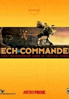 plakat filmu Mech Commander