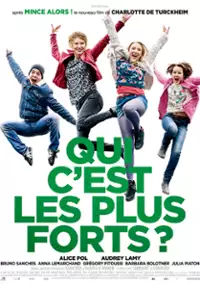 Plakat filmu Qui c'est les plus forts?