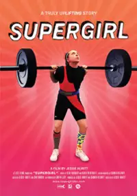 Plakat filmu Supergirl. Najsilniejsza dziewczynka świata