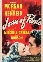 plakat filmu Joanna z Paryża 