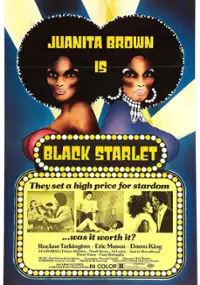 Plakat filmu Black Starlet