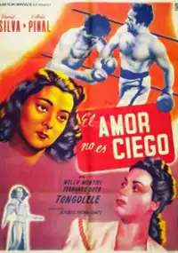 Plakat filmu El Amor no es ciego