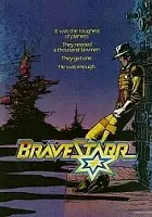plakat serialu BraveStarr
