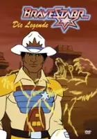 plakat serialu BraveStarr