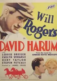 Plakat filmu David Harum