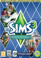 plakat filmu The Sims 3: Magiczne źródła
