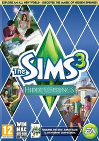 Plakat gry The Sims 3: Magiczne źródła