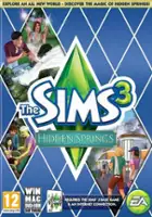 plakat gry The Sims 3: Magiczne źródła