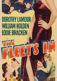 Plakat filmu The Fleet&#39;s In