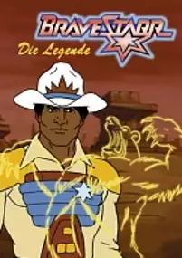 Plakat filmu Bravestarr: The Legend