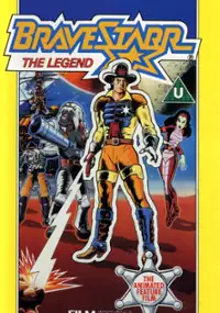 Plakat filmu Bravestarr: The Legend