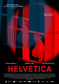 Plakat serialu Helvetica