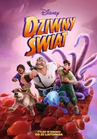 Plakat filmu Dziwny świat
