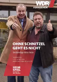 Plakat serialu Ohne Schnitzel geht es nicht