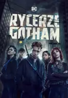 plakat filmu Rycerze Gotham