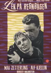 Plakat filmu Lek på regnbågen
