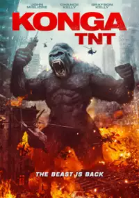 Plakat filmu Konga TNT