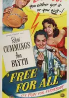 plakat filmu Free For All