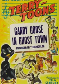 Plakat filmu The Ghost Town