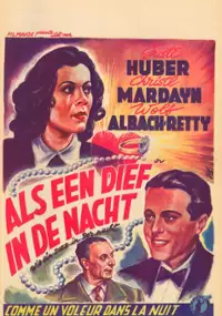 Plakat filmu Wie ein Dieb in der Nacht