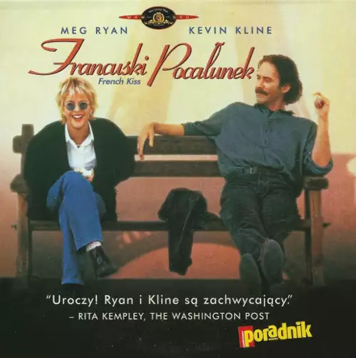 plakat filmu Francuski pocałunek