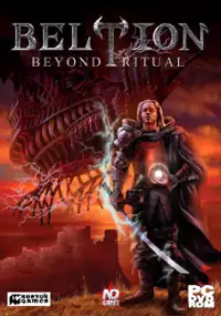 Plakat gry Beltion: Beyond Ritual