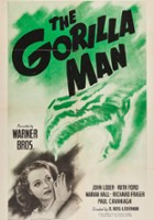plakat filmu The Gorilla Man