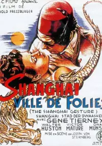 Plakat filmu Kasyno w Szanghaju