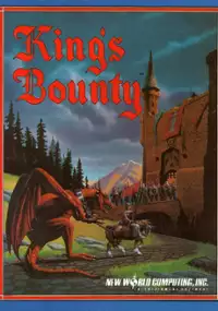 Plakat gry King&#39;s Bounty