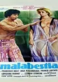 Plakat filmu Malabestia