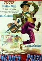 plakat filmu Il Medico dei pazzi