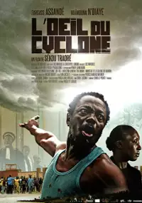 Plakat filmu Oko cyklonu