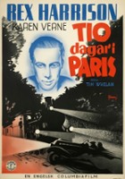 plakat filmu Ten Days in Paris