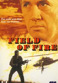 Plakat filmu Pole ognia