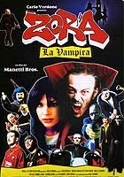 plakat filmu Zora the Vampire