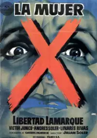 Plakat filmu La Mujer X