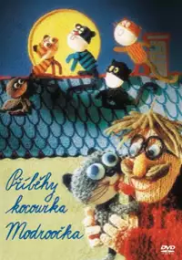 Plakat serialu Příběhy kocoura Modroočka