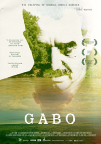 Plakat filmu Gabo, la creación de Gabriel García Márquez