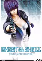 plakat filmu Ghost in the Shell: Stand Alone Complex