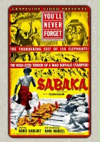 plakat filmu Sabaka