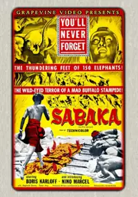 Plakat filmu Sabaka