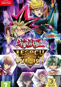 Plakat gry Yu-Gi-Oh! Legacy of the Duelist