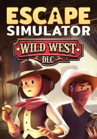 Plakat gry Escape Simulator: Wild West