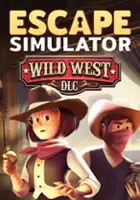 plakat gry Escape Simulator: Wild West