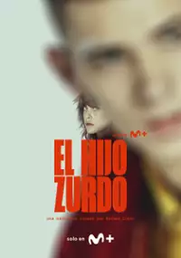 Plakat serialu El hijo zurdo