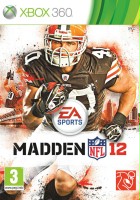 plakat filmu Madden NFL 12
