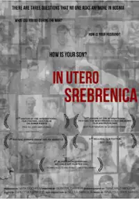 Plakat filmu In utero Srebrenica