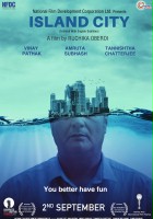 plakat filmu Miasto-wyspa