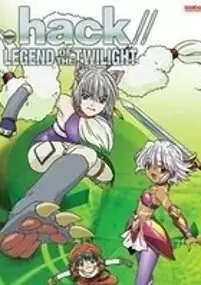 Plakat serialu .hack//Tasogare no Udewa Densetsu