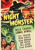 plakat filmu Night Monster
